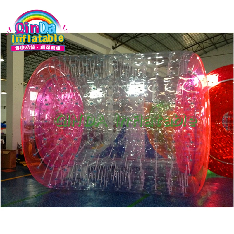 Aqua Water Park Games Inflatable Water Roller Water Drum Roller,Water Filled Roller