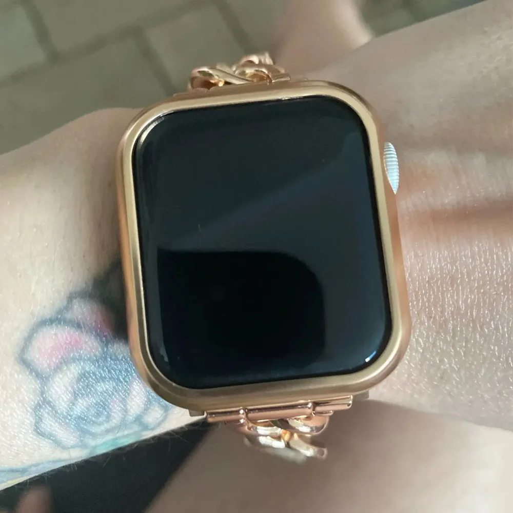Aluminiumrahmen-Metallgehäuse für Apple Watch 42 mm 46 mm iWatch Serie 10, Stoßstangenschutz 40 mm, 41 mm, 44 mm, 45 mm, keine Bildschirmabdeckung – Detail 13