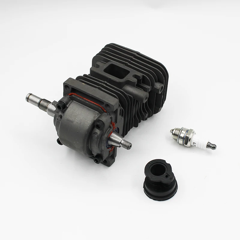 38mm & 37mm Kettensäge Motor Motor Zylinder Kolben Kurbelwelle Kit Fit Für Stihl MS180 MS170 MS 180 170 017 018 Garten Werkzeuge Teile