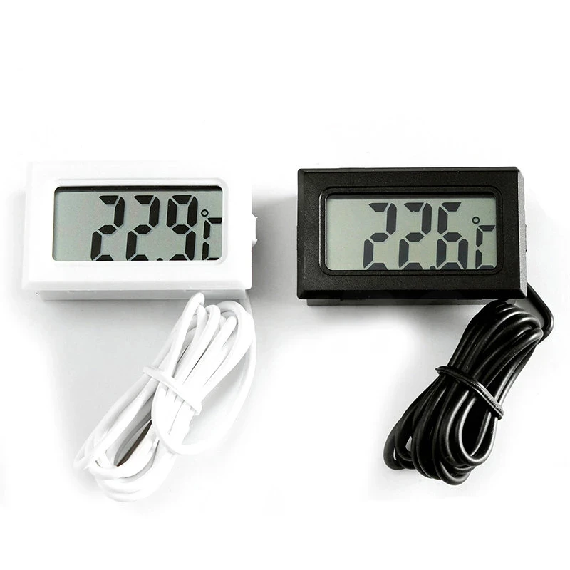 Mini Digital LCD Indoor Convenient Temperature Sensor Humidity Meter Thermometer Hygrometer Gauge Digital Display Thermometer