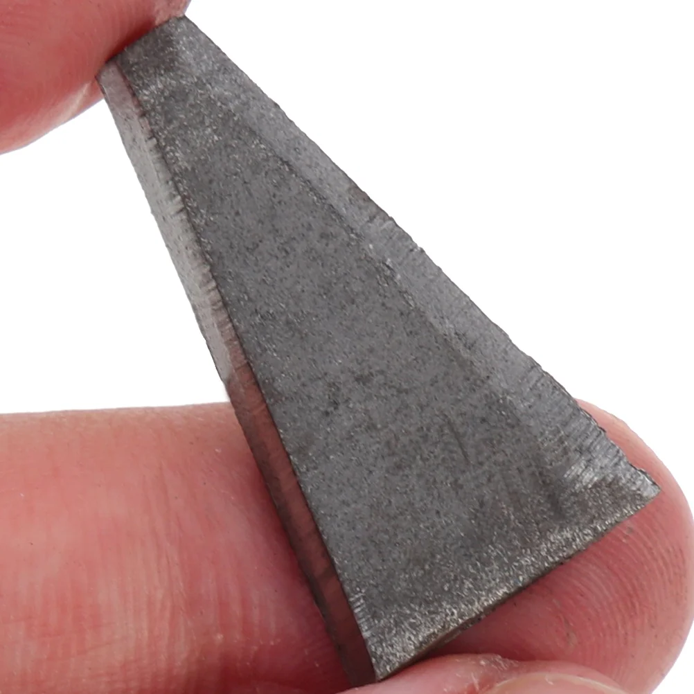 10-слойный треугольный клин из углеродистой стали, сменная ручка для топора, крепежный аксессуар