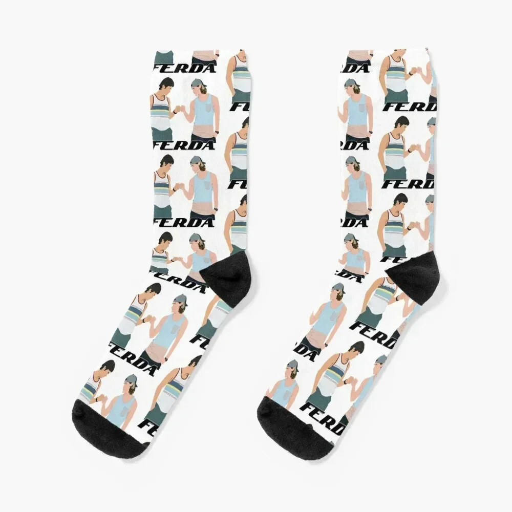 

Letterkenny Ferda Socks Stockings compression aesthetic hiking funny sock Socks Girl Men's