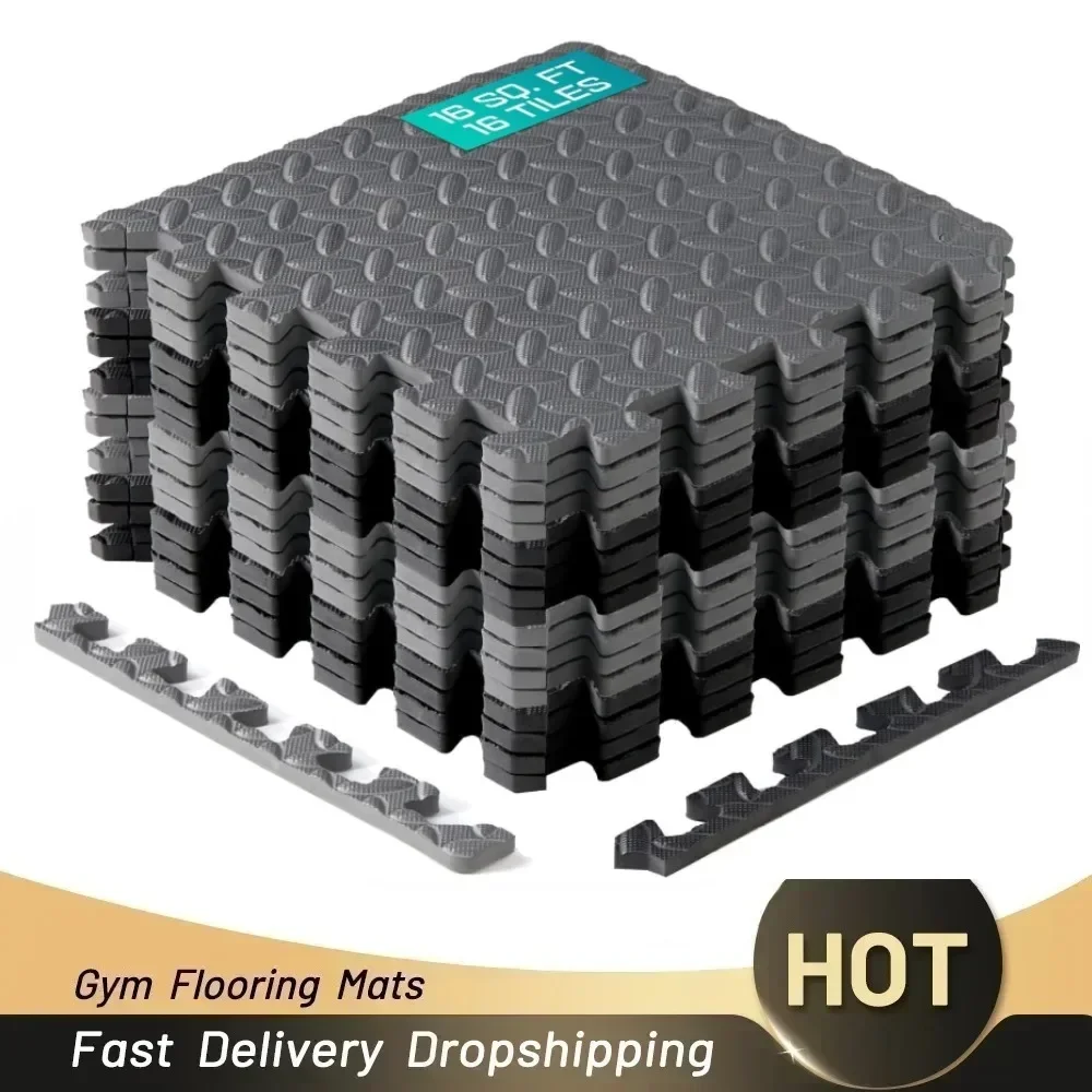 

4~20 Pieces Baby Jigsaw Puzzle Activity Play Mat Home Fitness Equipment Interlocking Non-slip Mat Suitable for Home Gym