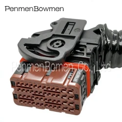 1 Set 48 Pin Auto Engine Computer Board Electrical Cable Connectors Waterproof Female Wire Harness Plug for 64320-1319