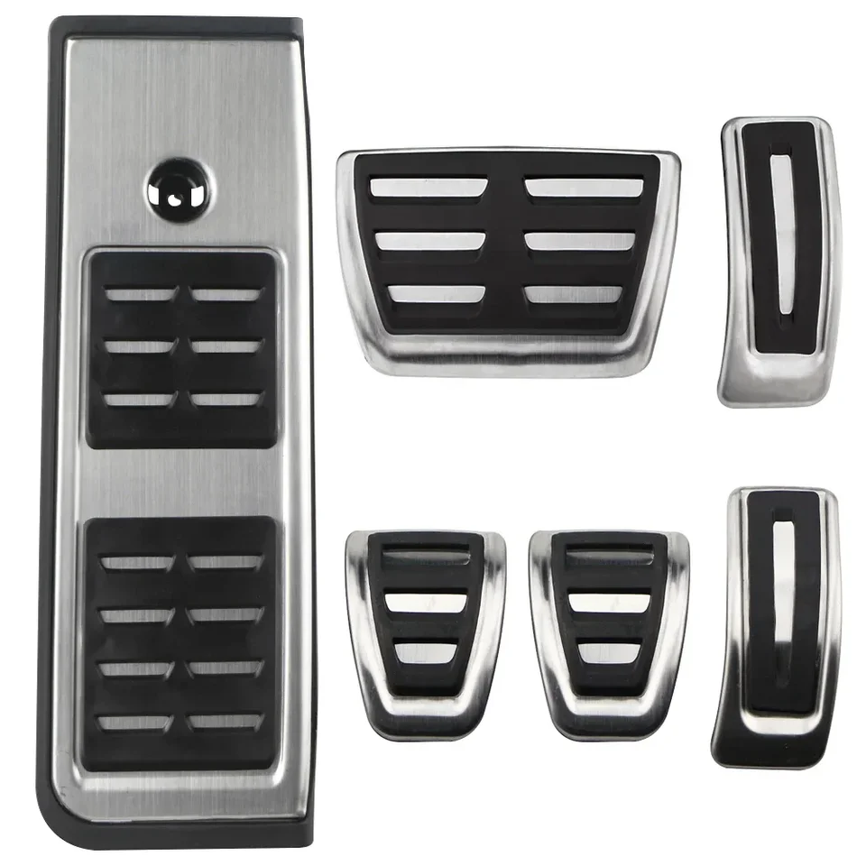 Car Pedals for Audi A4 B9 A5 F5 2016 - 2023 LHD Sedan Avant Sport