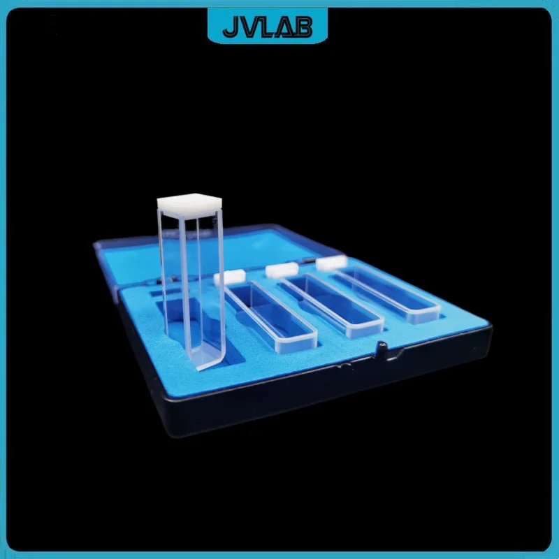 Malvern Cuvette Fluorescence Glass Cuvette 3.5ml Liquid Sample Absorption Cell Light Path 10mm Acid & Alkali Resistance