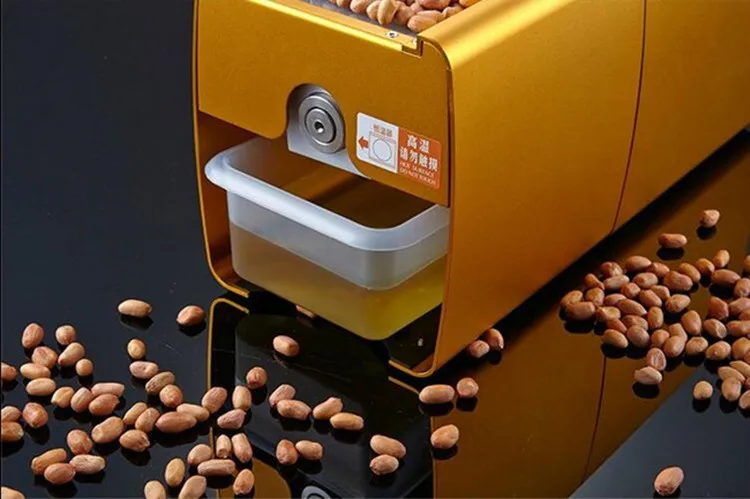 1-2 kg/h household mustard oil press