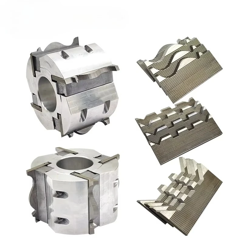 Vertical Shaft Forming Knife Back Tooth Anti-slip Knife Aluminum Alloy Four-Sided Planer Vertical Shaft Knife