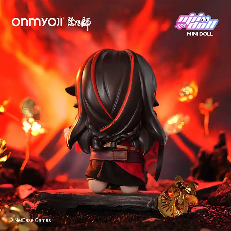 Officiële Game Onmyoji Asura Indira Jotos Pvc Actie Beeldje Anime Figuur Model Standbeeld Pop Kleding Speelgoed Voor Kinderen Geschenken Cosplay