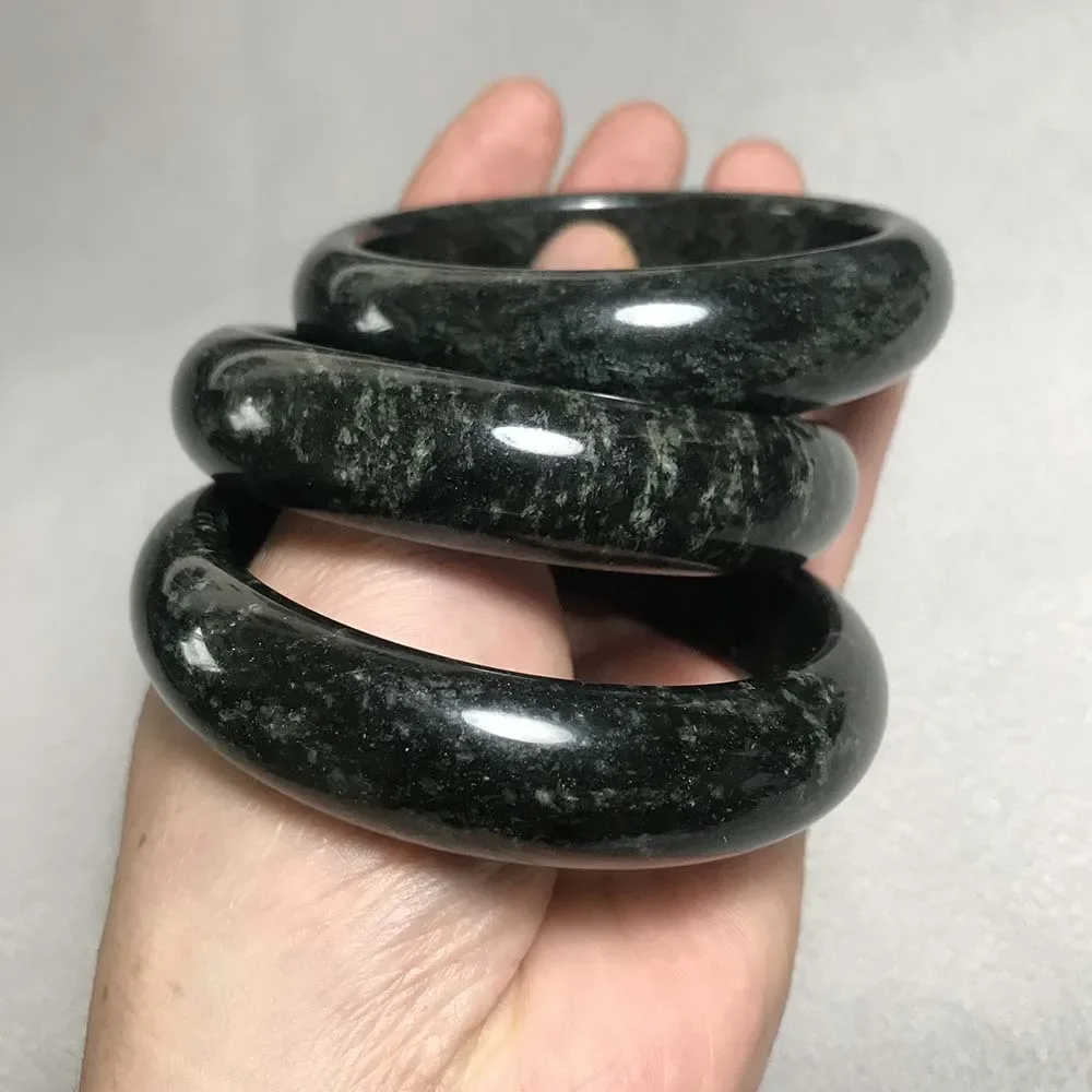 natural Xizang jade medicine king stone bracelet jade bracelet bangle bangles for women jade bangles for women a grade