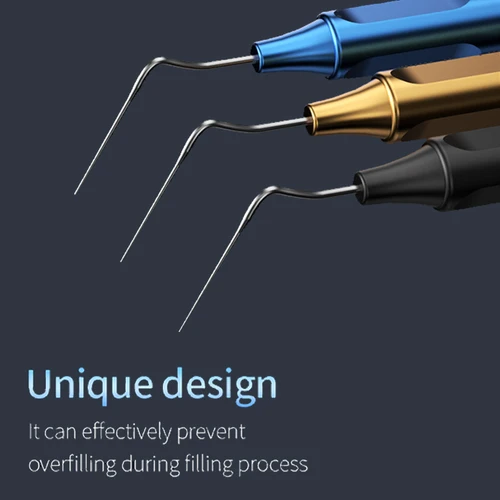 Imagen 2 del producto JNSUR 3 uds odontología Vertical Plugger esparcidor Dental conducto radicular llenado Vertical endodoncia mano Plugger herramienta instrumento Dental