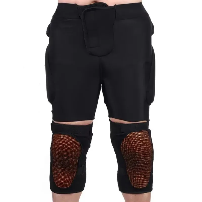 Factory Ski Protection Knee Pads Sport Brace EVA Protect Gear Snowboard Skate Cycling Skiing Underwear Ski Hip Protection Pants