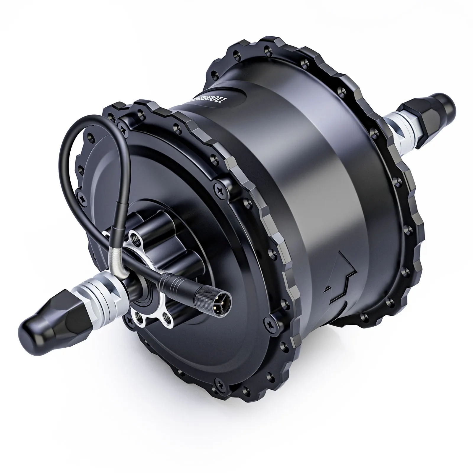 E bike Hub Motor, Ip65 Waterproof Rating, 48V 750W, Aluminum Alloy Material, Compatible with 20/24/26-inch Rims