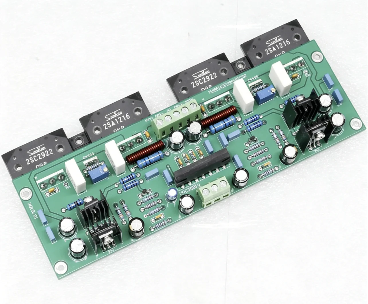 upc2581v-drive-core-amplifier-board-brand-new-sanken-c2922-a1216-transistor-150w×2-hifi-stereo-power-amplifier