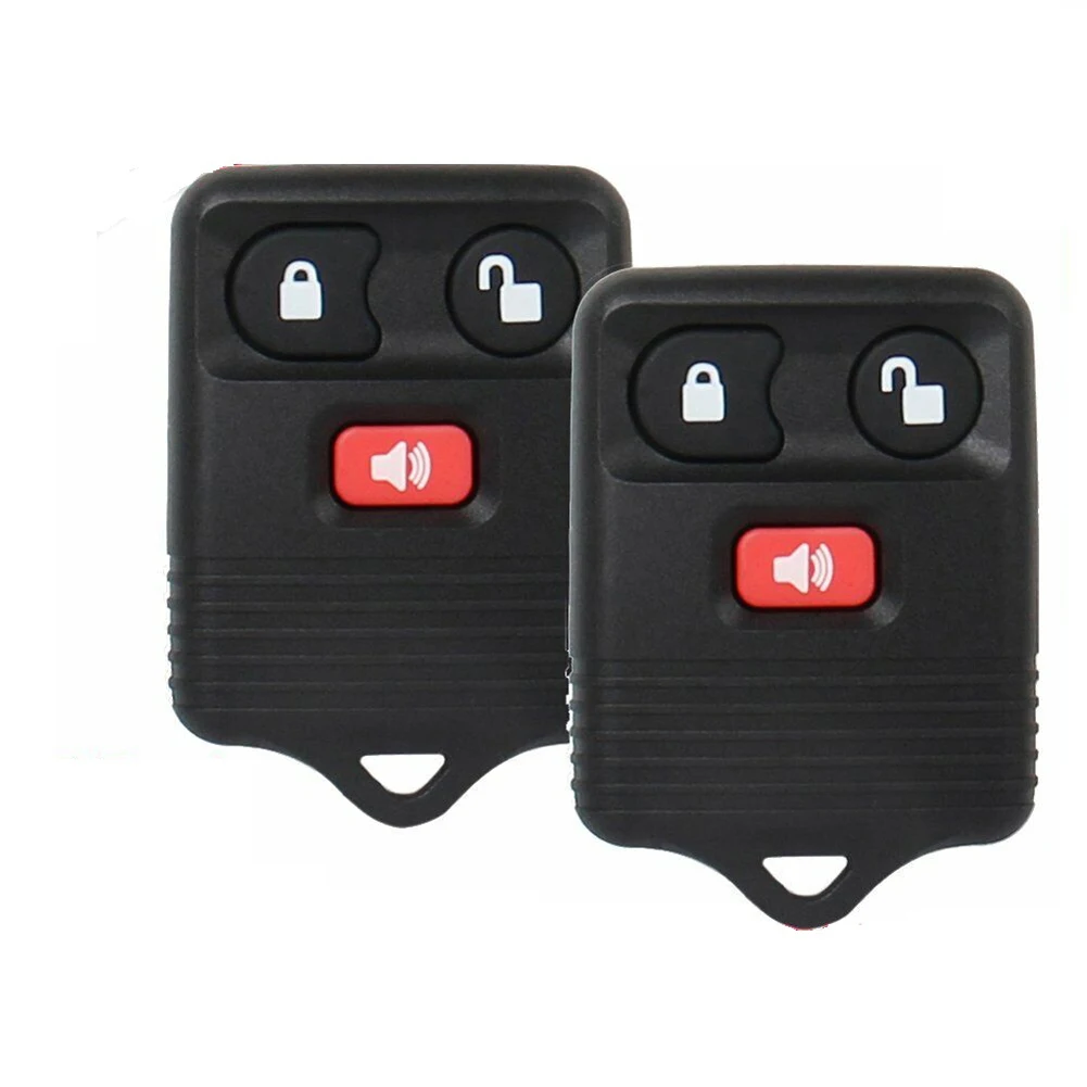 2PCS Keyless Entry Car Remote Control Key Fob 315MHZ trasmettitore Alarm Keyless Entry telecomando per Ford F150 F250 F350 F450