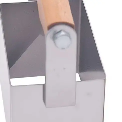 Honey Comb Tool Stainless Steel for Beekeepers Suitable for Langstroth and Bar Hives 10.6x9.2x6.1cm Metal Build