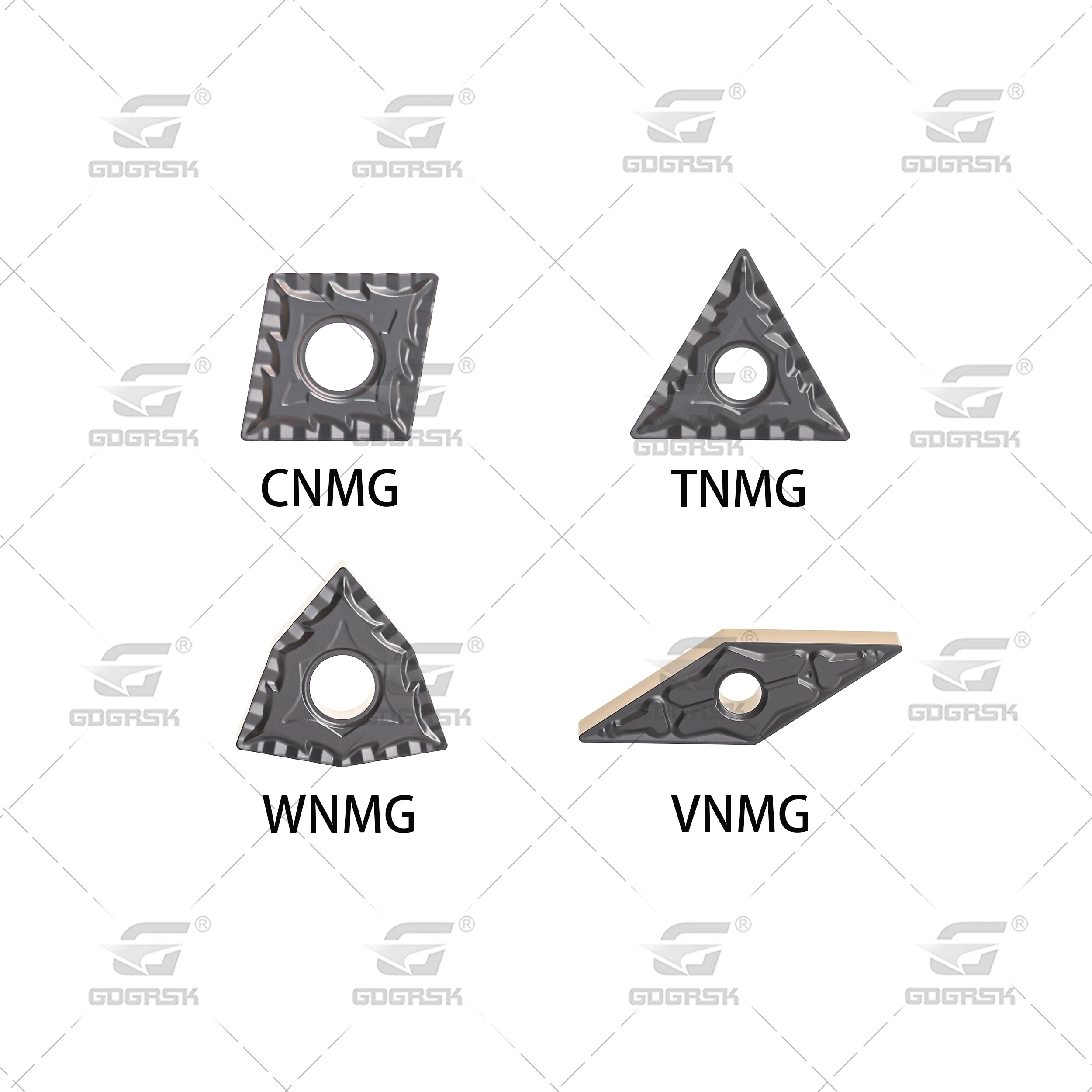 CNC Lathe Tools Two Color Turning Blade TNMG CQ TM WNMG CQ TM LM CNMG CQ VNMG TM  TD9218 Series Hard Alloy External Turning Tool