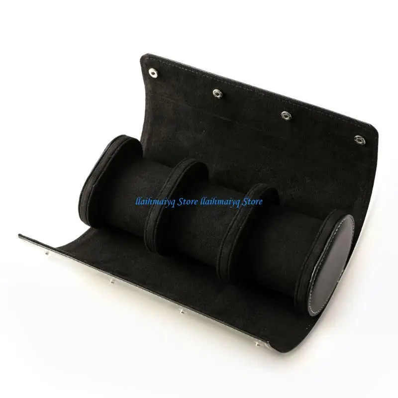 

573B 1/2/3 Slots Watch Storage Box Portable Vintage Watch Box Watch Case Watch Holder for Women Men Jewelry