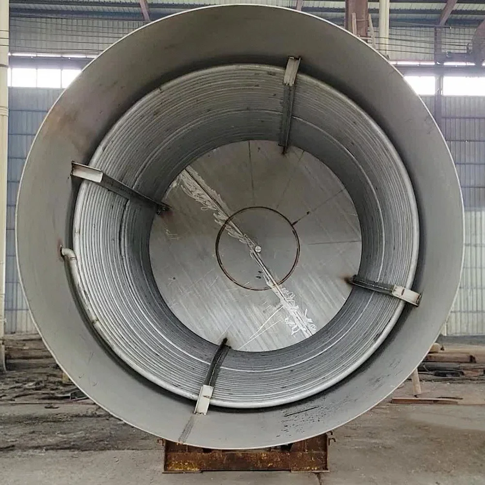 Serbatoio reattore chimico a doppia parete in acciaio inossidabile con agitatore Serbatoio miscelatore elettrico o rivestito a vapore