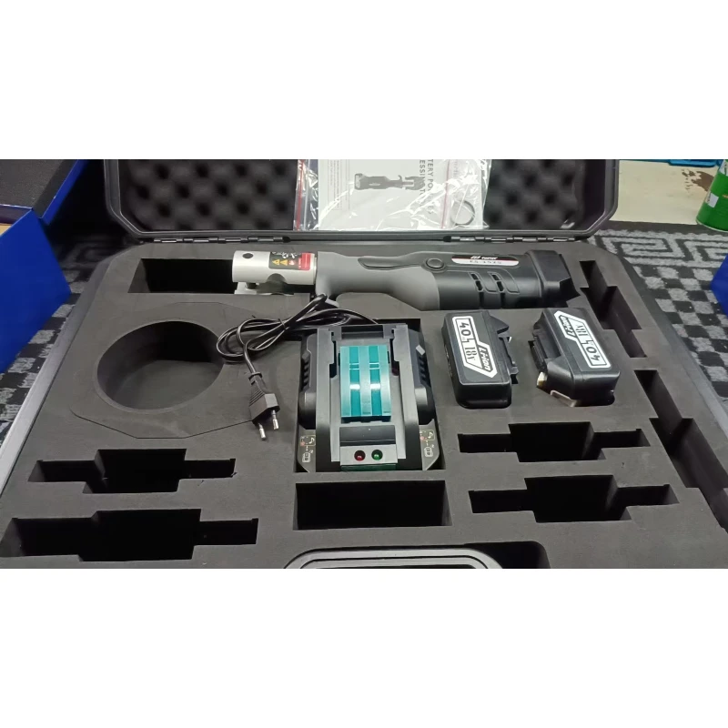 

Hot Sale ES-1525 Cordless Hydraulic Pressing Electric Power Crimping Tool Hydraulic Battery Cordless Crimping Tool