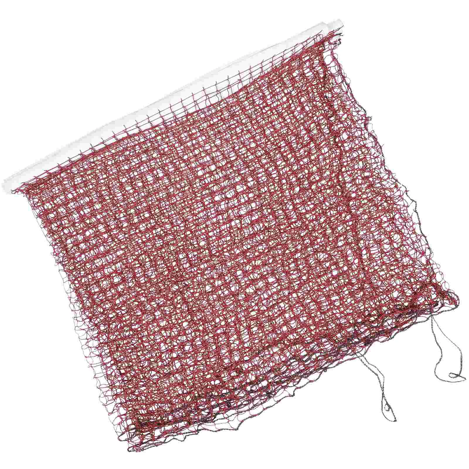 Badminton Net Volleyball for Backyard Folding Indoor Sports Replacement Pool Polypropylene Nets Compact
