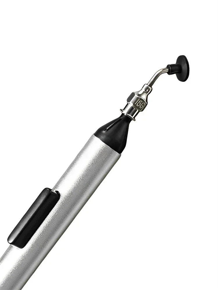 Stylo à succion sous vide, dissolvant d'aspiration, pompe à ventouse, pincettes IC SMD, outil de ramassage de soudure, dessoudage avec 3 têtes d'aspiration
