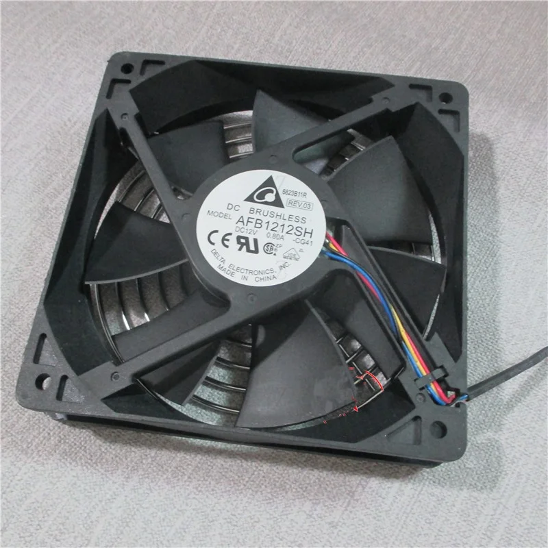 H  1pcs AFB1212SH For HP ProLiant Micro HPE Gen8 Fan 715173-001 724491-001