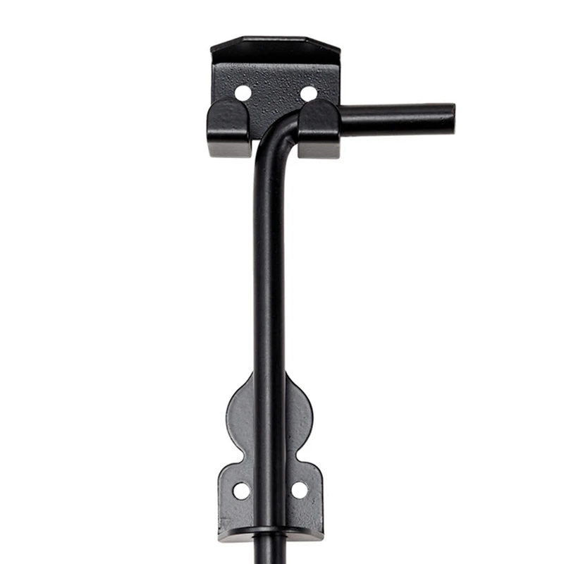 Best-1 Set Outdoor Gate Latch For Fences And Doors - Heavy Duty Security Lock