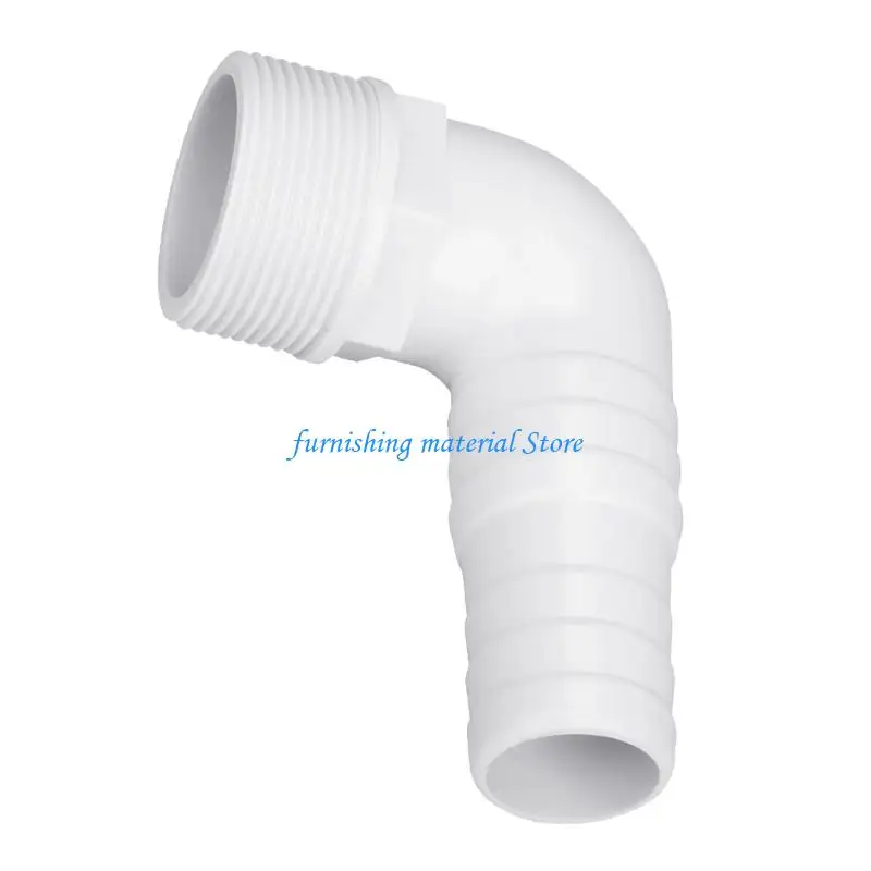 Y5GD 2Pcs Plastic 90 Degree Hose Connector Replacement For SPX1105Z3 Z7