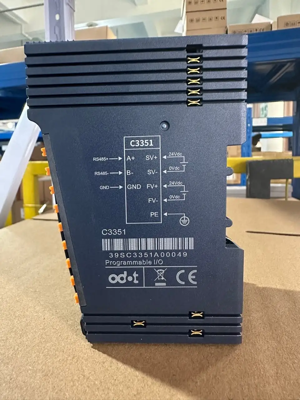 C3351 pengendali kode CPU Modbus TCP RTU PLC