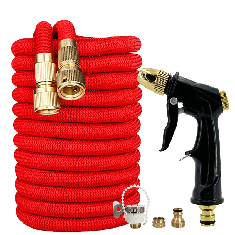 2026 Home And Garden Extension Water Pipes, Equipped With Multi-Mode Water Guns, Garden Irrigation Pipes, And Car Wash Supplies