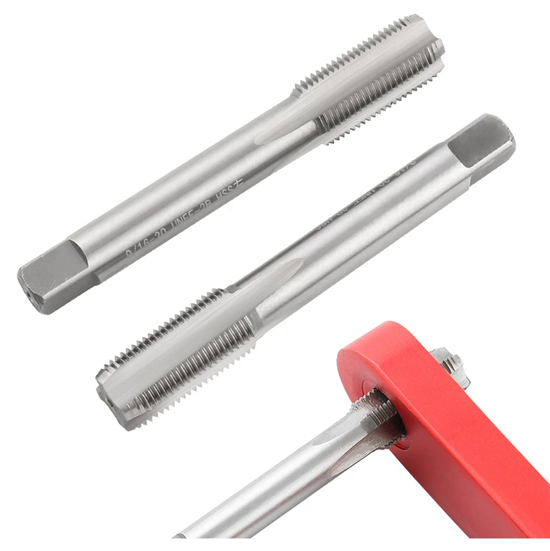 MUQZI Pedal Thread Tap Bike Right Left Crank Thread Tap For 9/16 Inch Pedal Thread Repair Tool