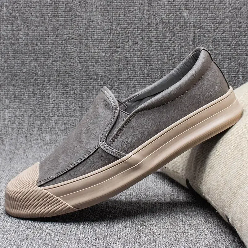 Heren Casual Schoen Platte Zakelijke Formele Jurk Schoenen Heren Lederen Mode 2024 Zomer Verkoop Luxe Goedkope Opruiming Koreaanse Stijl Pu