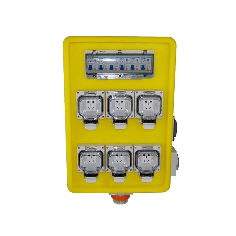 

Водонепроницаемая коробка для обслуживания, розетка, изолированная распределительная коробка для строительной площадки.