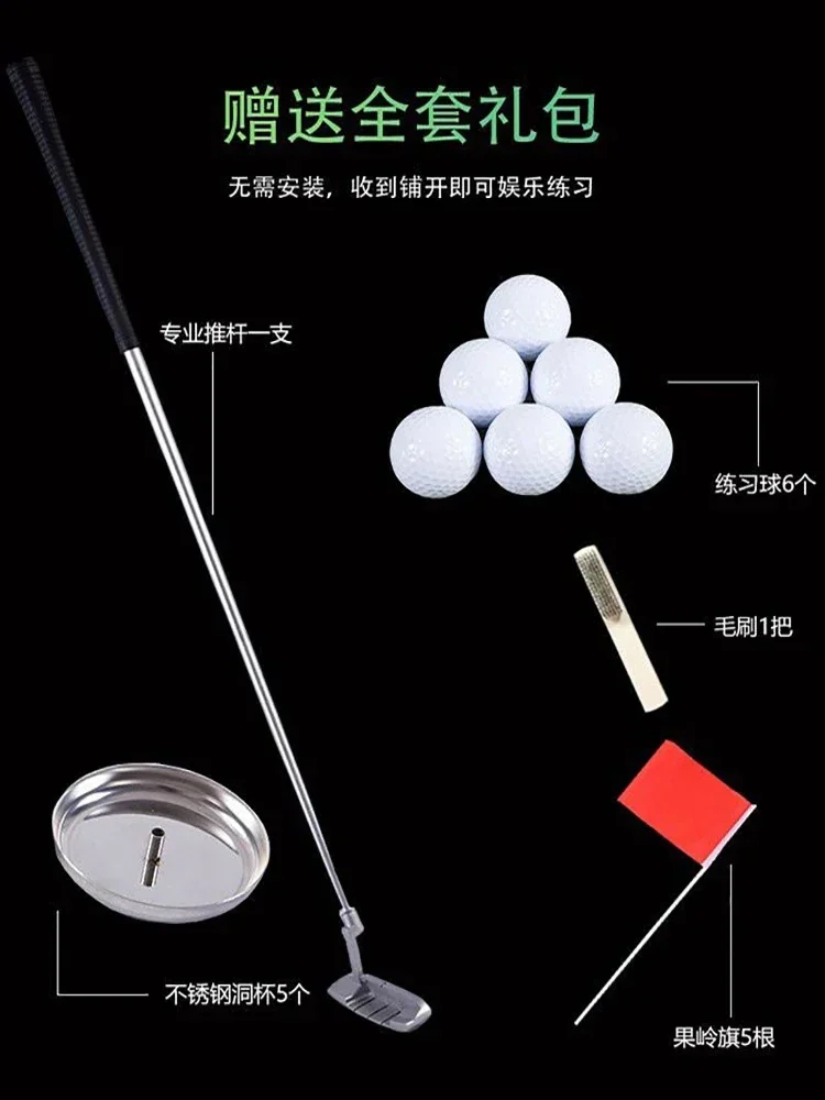 بطانية مضرب الجولف الداخلي والخارجي JH للمكتب المنزلي، بطانية ممارسة مضرب صغير بأي حجم حسب الطلب