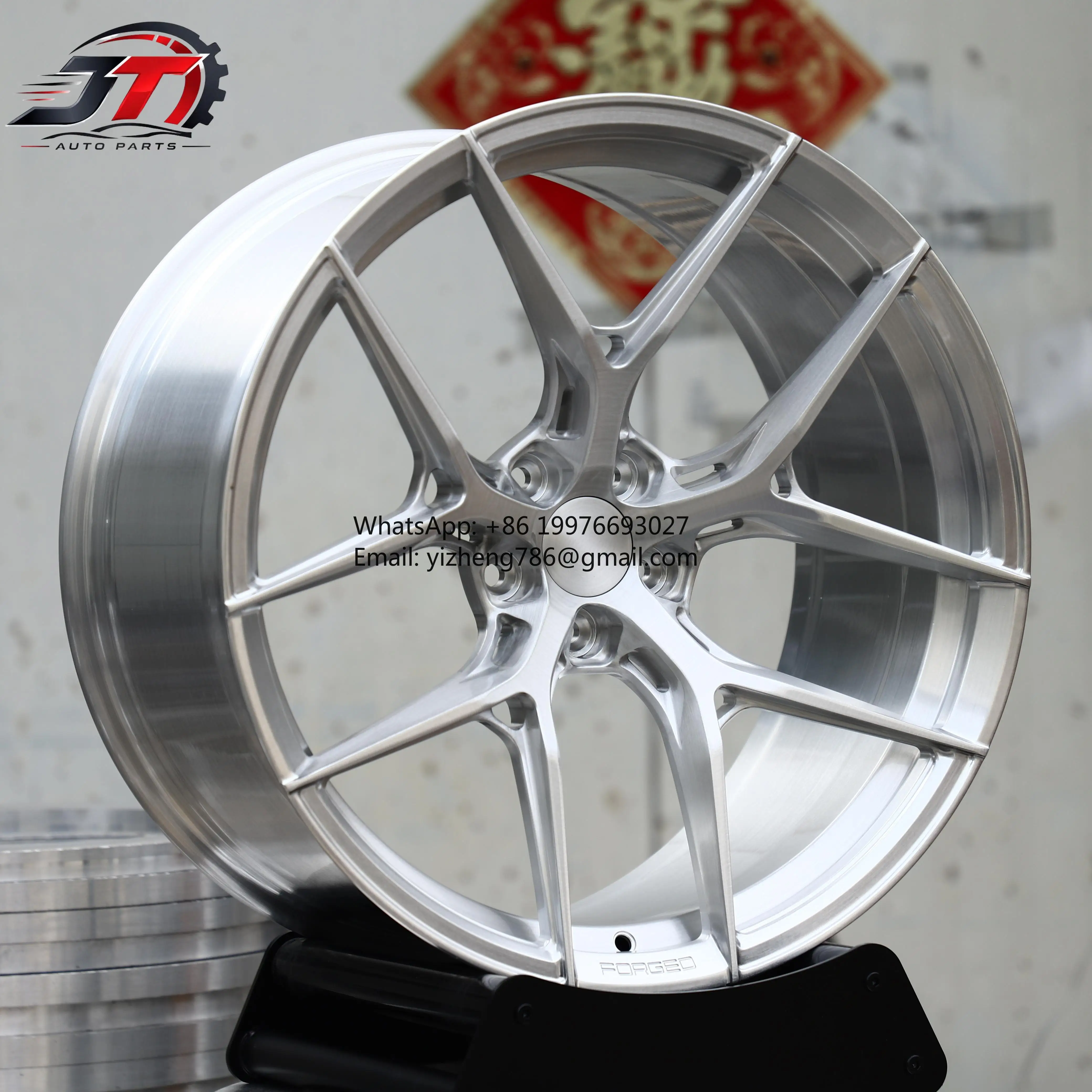 JT Custom 17 18 19 20 21 inch 5x112 Brushed Aluminium Alloy Wheels For TT For SQ2 For S5 For R8 For Q8 For Q3 For A6 For A4 For