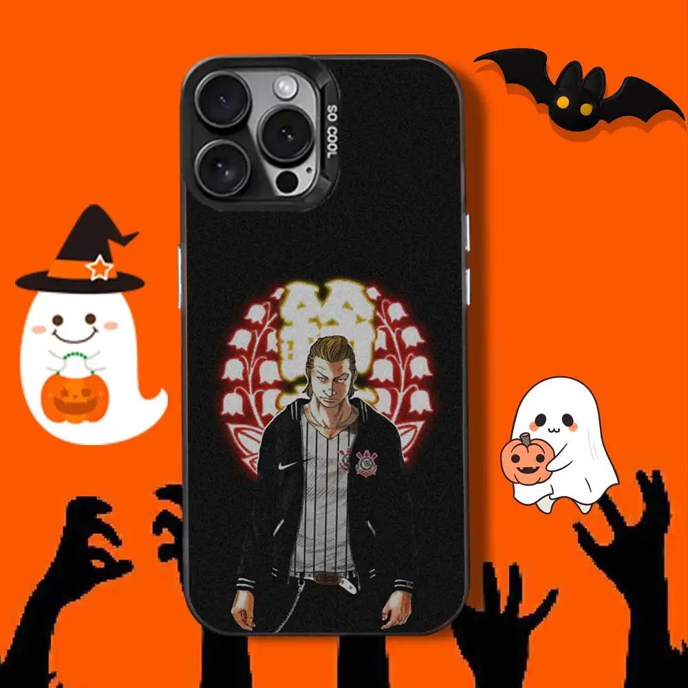 أسوأ حافظة هاتف C-Crows Comic Z-Zero لهاتف iPhone 16,12,13,17,15,1,11,Mini,Pro,SE,XS,MAX,غطاء سيليكون أسود غير لامع #4