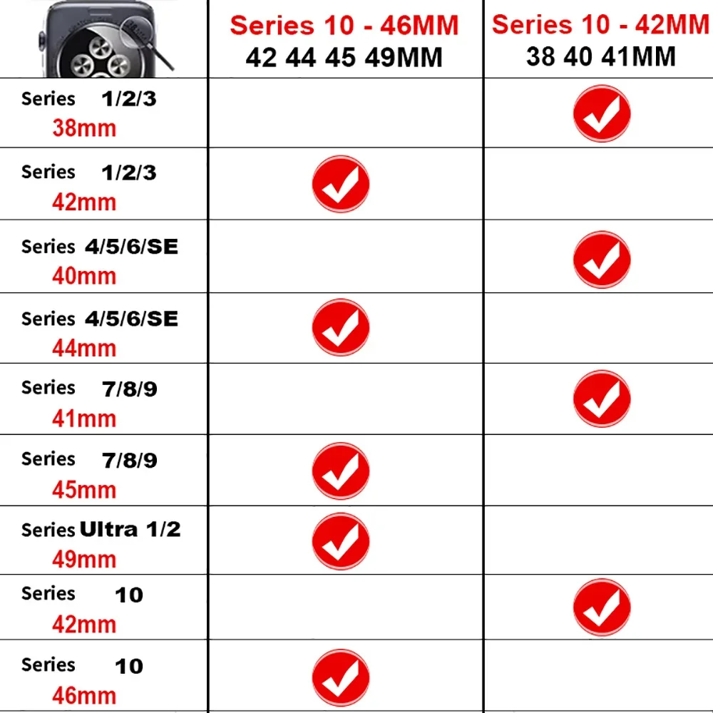 Bracelet en nylon pour Apple Watch Series 10, 9, 8/7, 40mm, 41mm, 44mm, 45mm, 49mm, Ultra, 2 Loop Strap, iWatch Series 6, 5, 4, SE, 42mm, 46mm Band