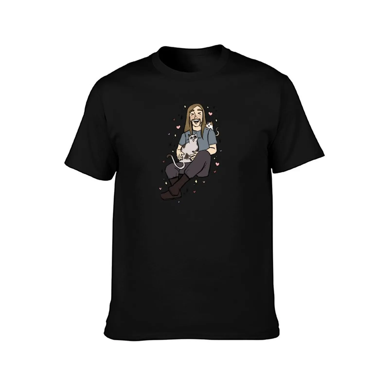 Toki Wartooth & Cats - Metalocalypse T-Shirt graphic tee shirt new edition anime stuff mens t shirts top quality