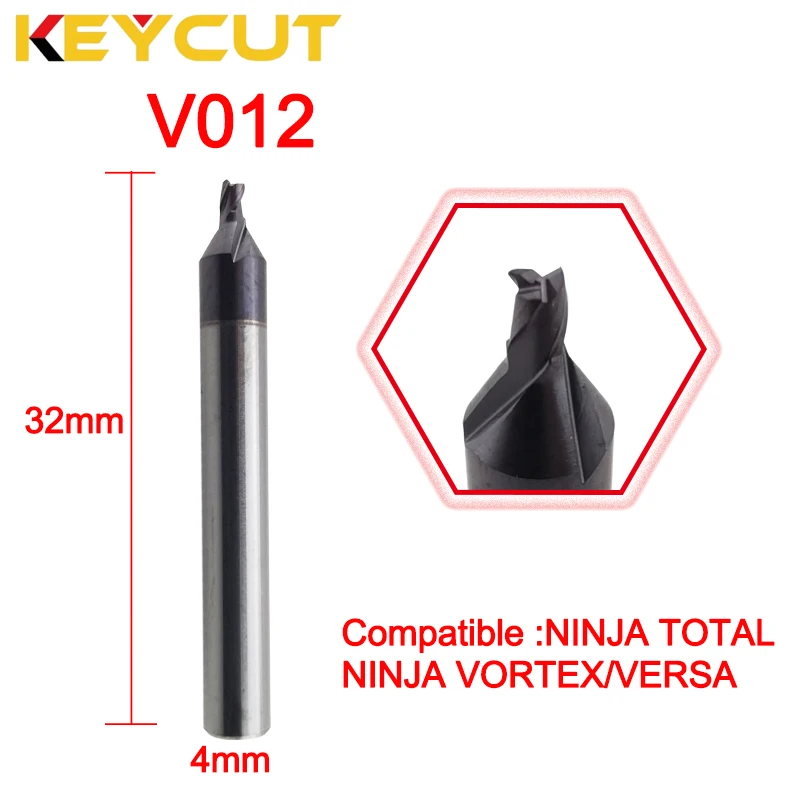 

Keyline V012 Cutter 1.5mm Fits Keyline Gymkana 994 Key Duplicator Machine Aftermarket Locksmith Tools