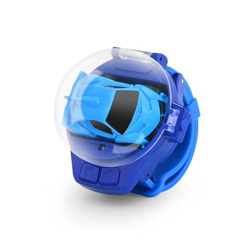 2.4G Kids Watch RC Car Alloy Mini Remote Control Racing Toy for Boys Birthday Gift Children Present