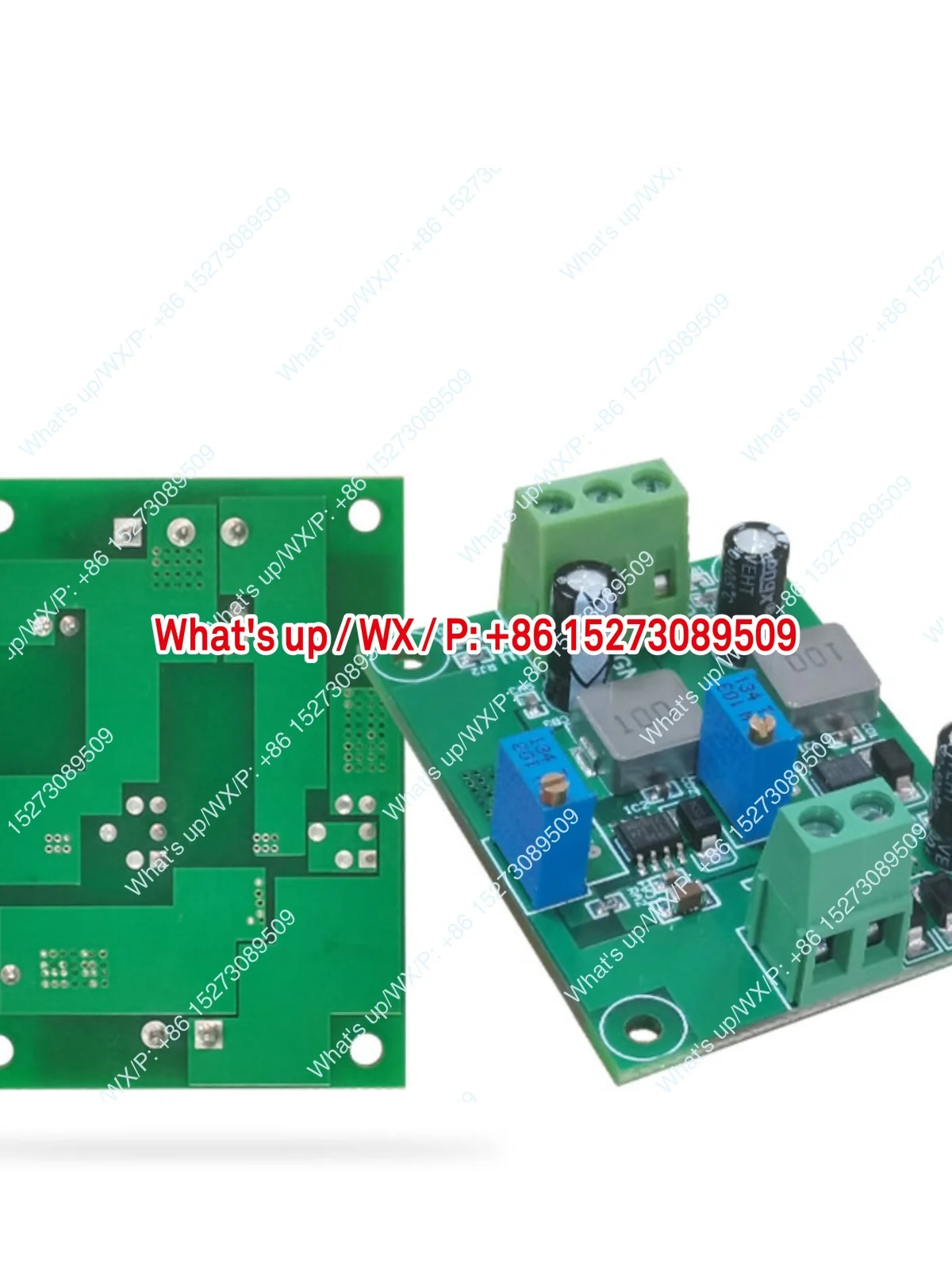

Регулируемый модуль питания с контроллером, преобразователь напряжения 24В в 5В, модуль повышения и понижения напряжения, выход с положительным и отрицательным полюсами 3.3В/9В/12В