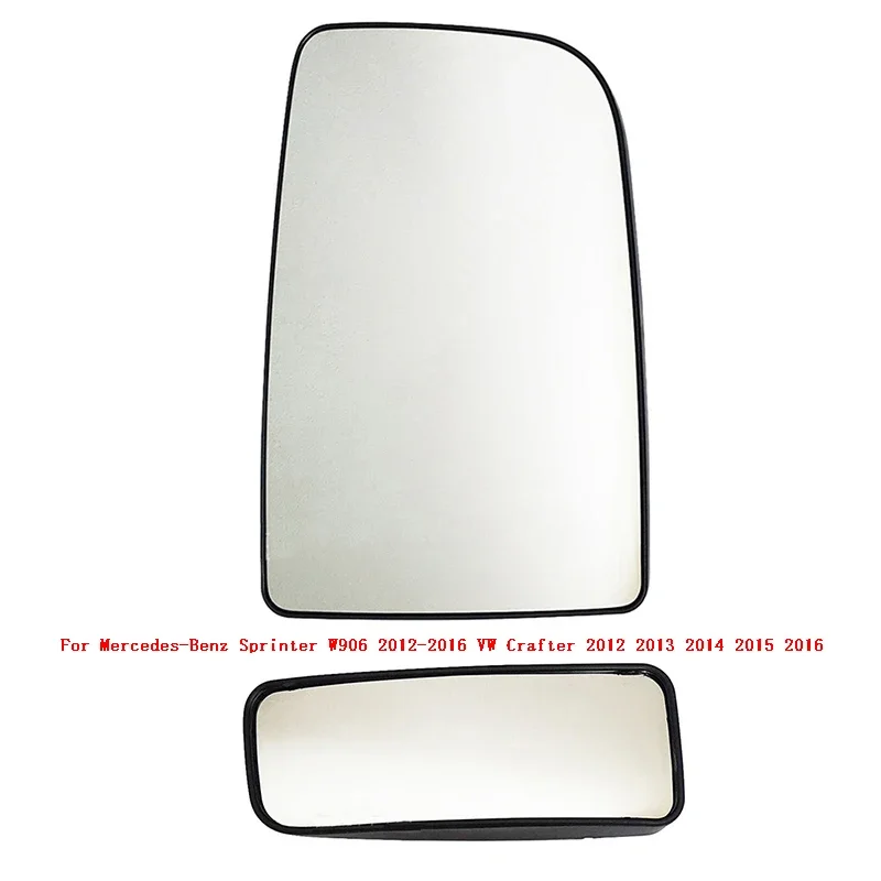 

Auto Left Right Side Heated Wing Rear Mirror Glass for Mercedes-Benz Sprinter W906 2012-2016 VW Crafter 2012 2013 2014 2015 2016