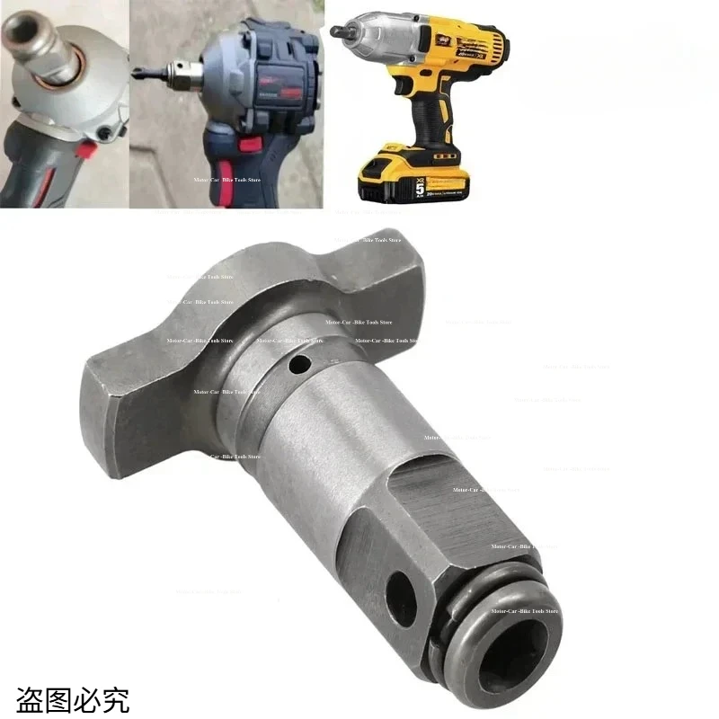 2Pcs 1/2' 1/4' Accessories Impact Wrench Spindle Anvil Shaft for Parkside Worx Dewalt Electric Screwdriver Modification Dual Us