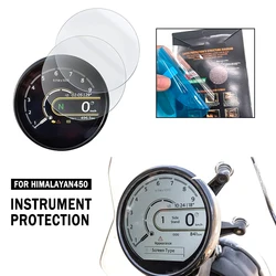 For Himalayan 450 himalayan450 2024 2025 Motorcycle Instrument Cluster Scratch Protection Film Dashboard Protector HIMALAYAN