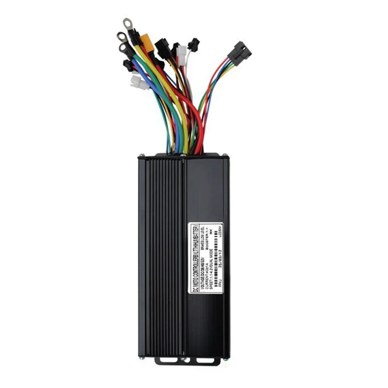 

ABKV-36/48V/52V E-Bike 45A 1000/1500/2000W Three-Mode Ebike Sine Wave Controller Scooter Controller E-Bike Controller