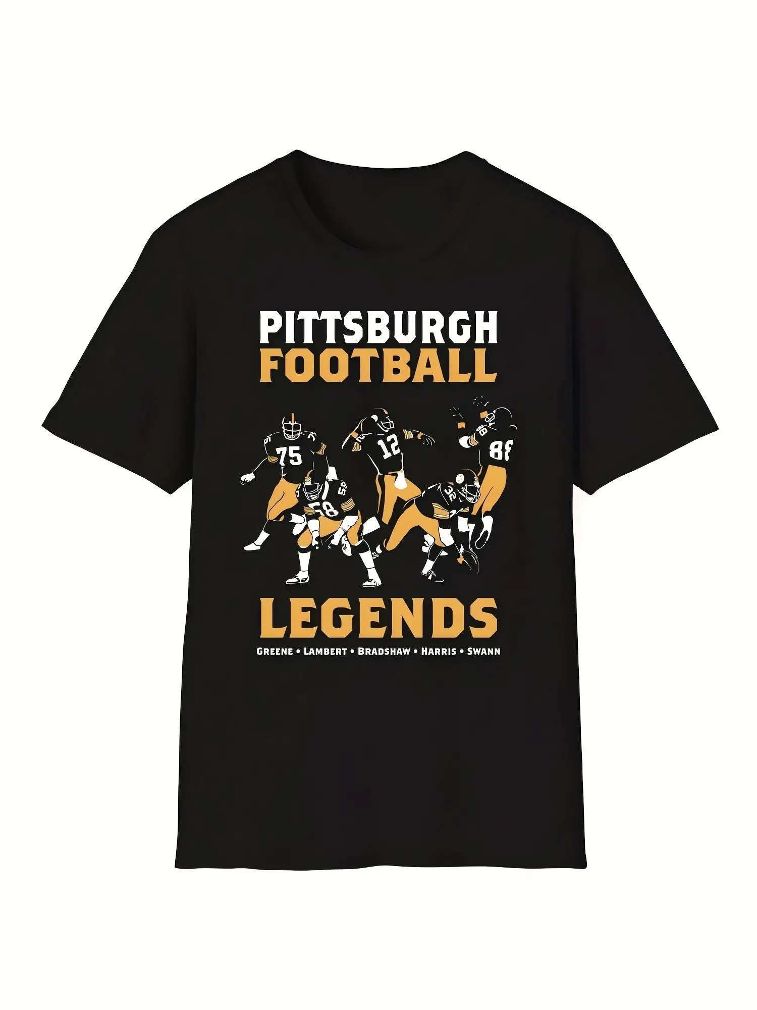 الرجال والنساء الأزياء الأمريكية العلامة التجارية الأصلية إلكتروني طباعة ريترو الشارع قصيرة الأكمام تي شيرت الصيف القطن فضفاض