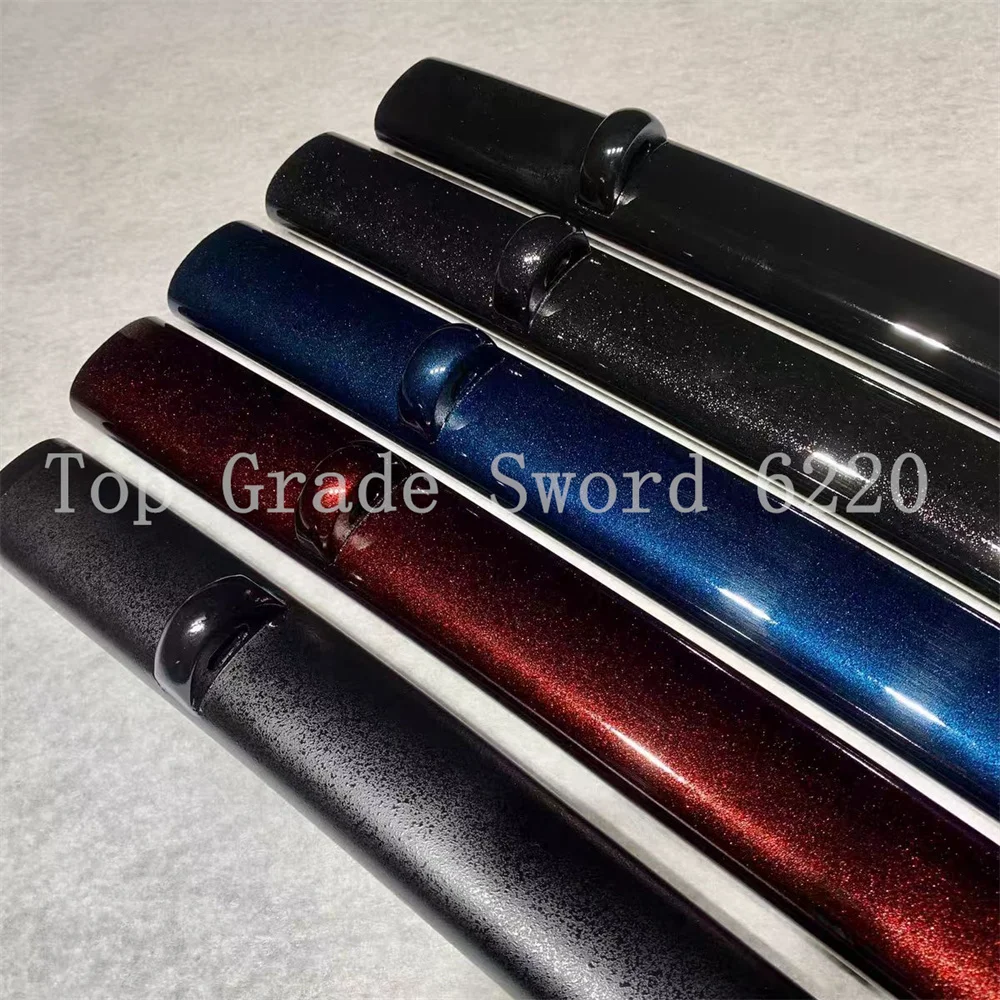High Quality 76cm Sheath Wooden Saya Scabbard Glossy Lacquered For Japanese Sword Wakizashi Samurai Katana Brand New - view 4