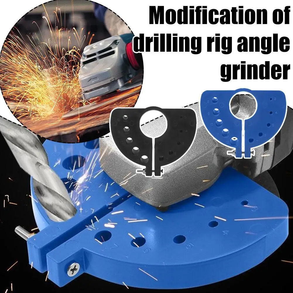 New 3-12mm Drill Bit Sharpener Multi-specification Drill Grinder Tool Attachment Polishing Grinding ToolApplicable Angle Grinder