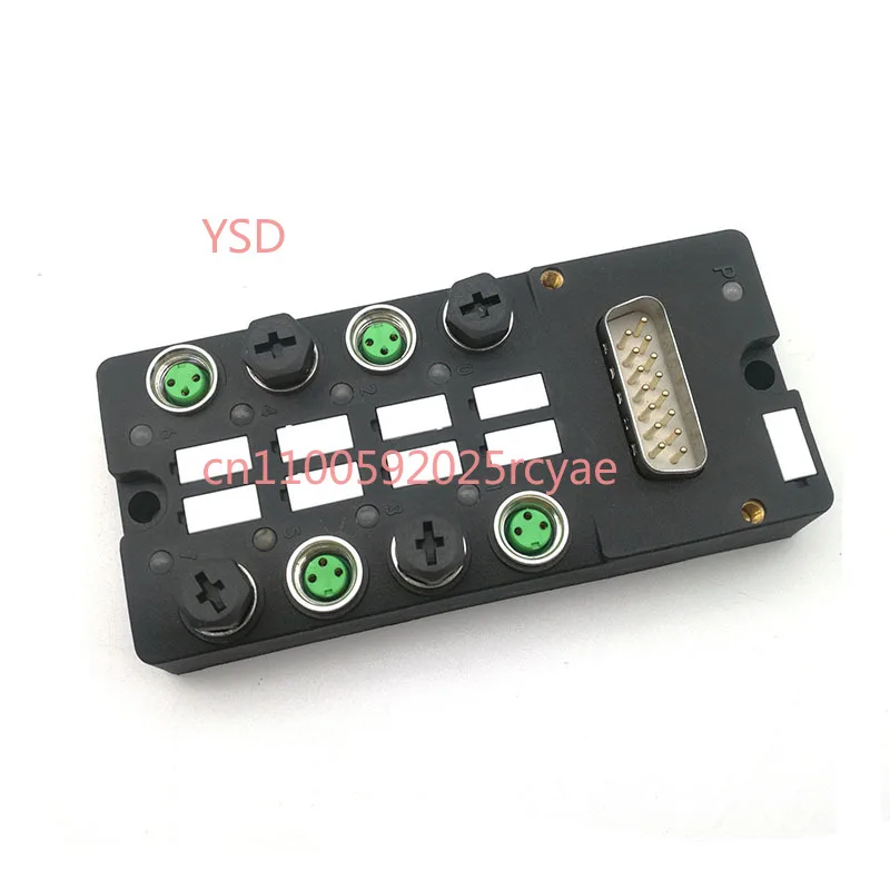 

8-Port Hub M8 Splitter Single Channel Terminal Block